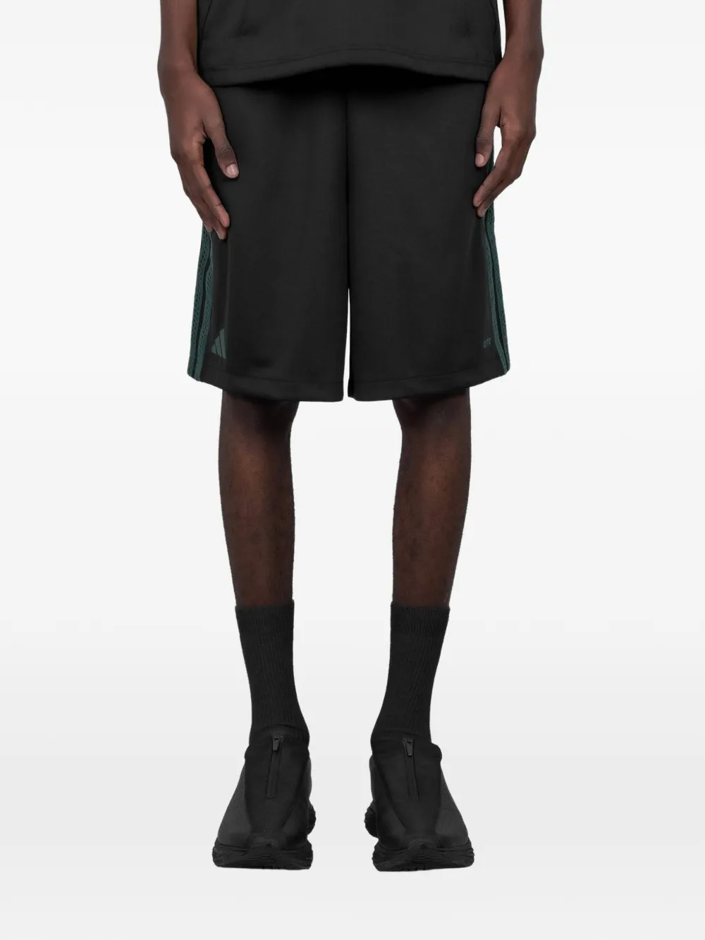 adidas x Arte Antwerp 3-stripe shorts - Nero