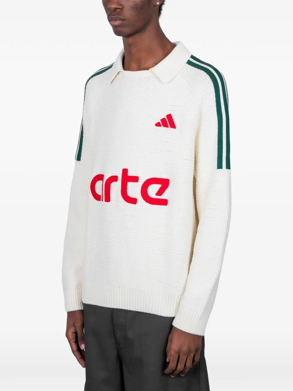 Adidas x Arte Antwerp trui met lange mouwen - Beige