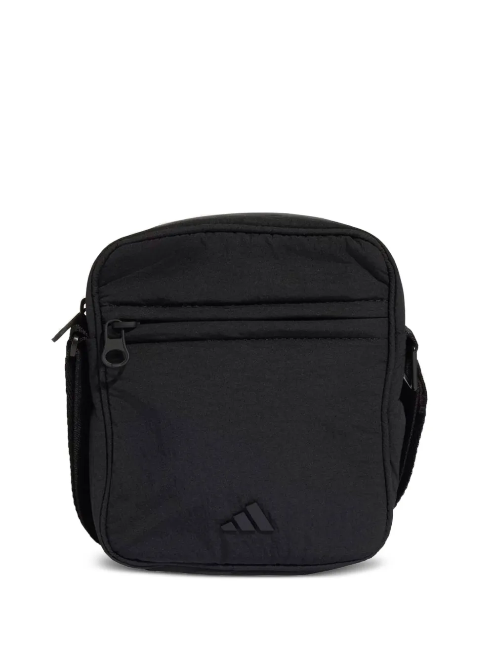 adidas x Arte Antwerp zip-up messenger bag - Nero