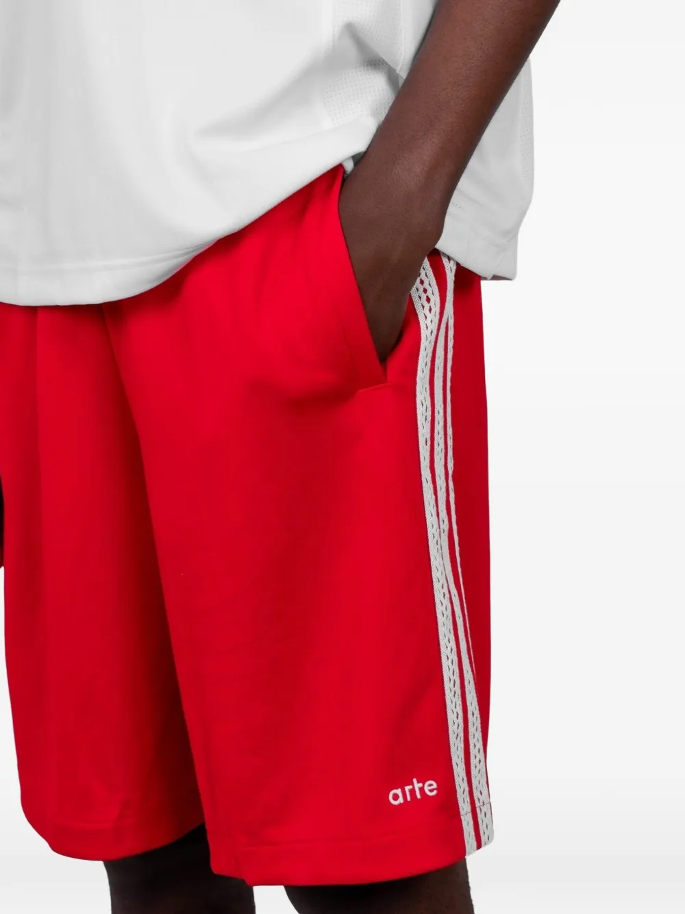 X Arte Antwerp 3-Stripe Shorts