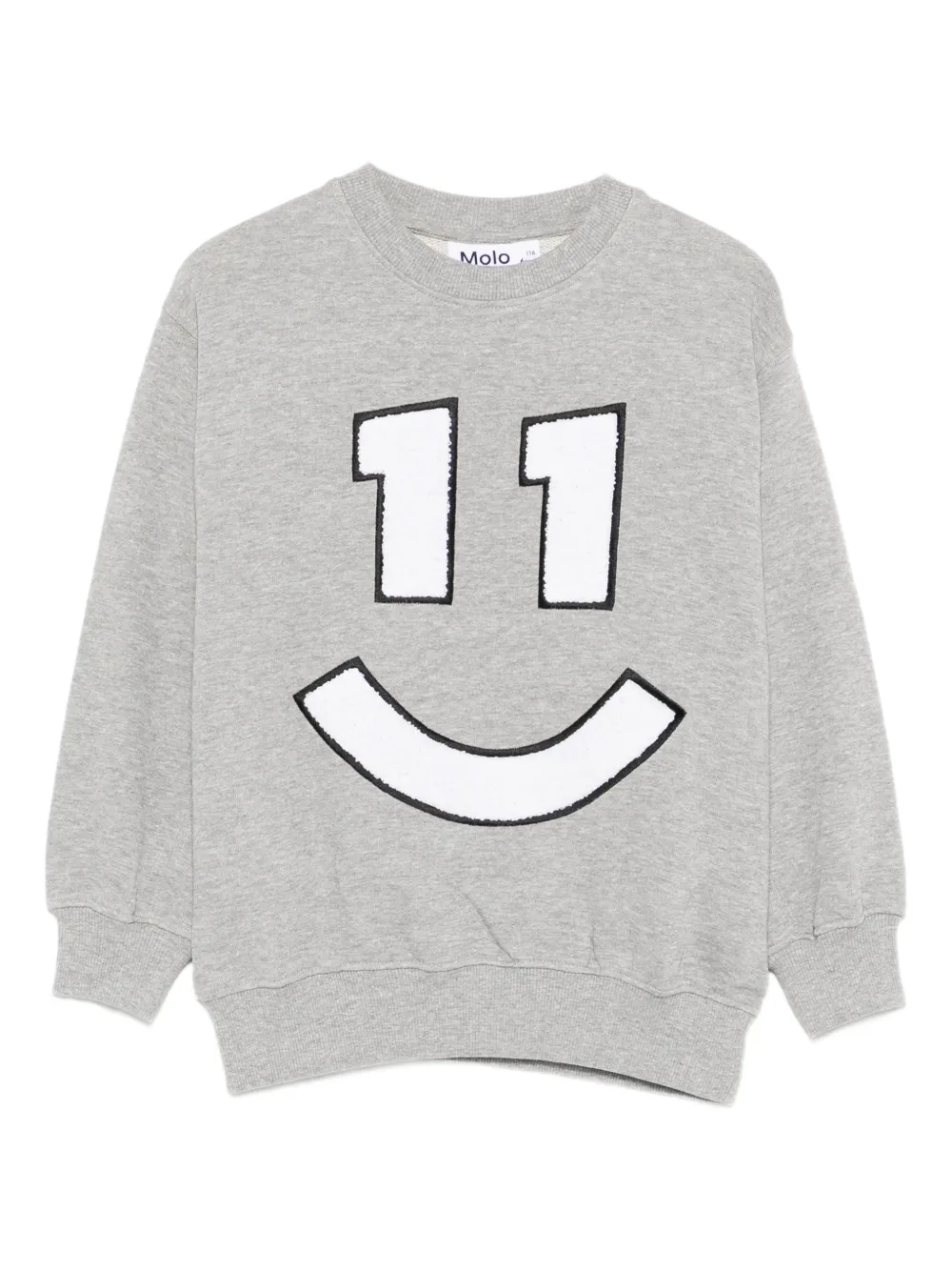 Molo Magni sweater - Grigio