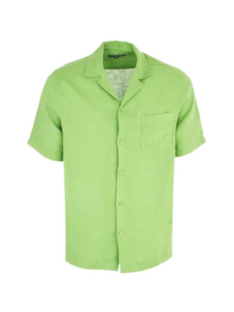 Frescobol Carioca Angelo chest-pocket short-sleeve shirt
