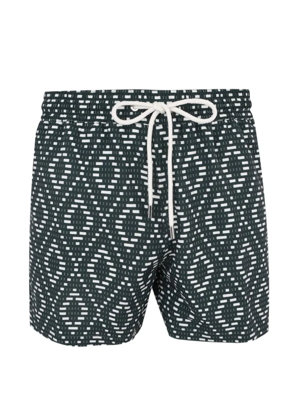 Frescobol Carioca Rio printed swim short - Verde