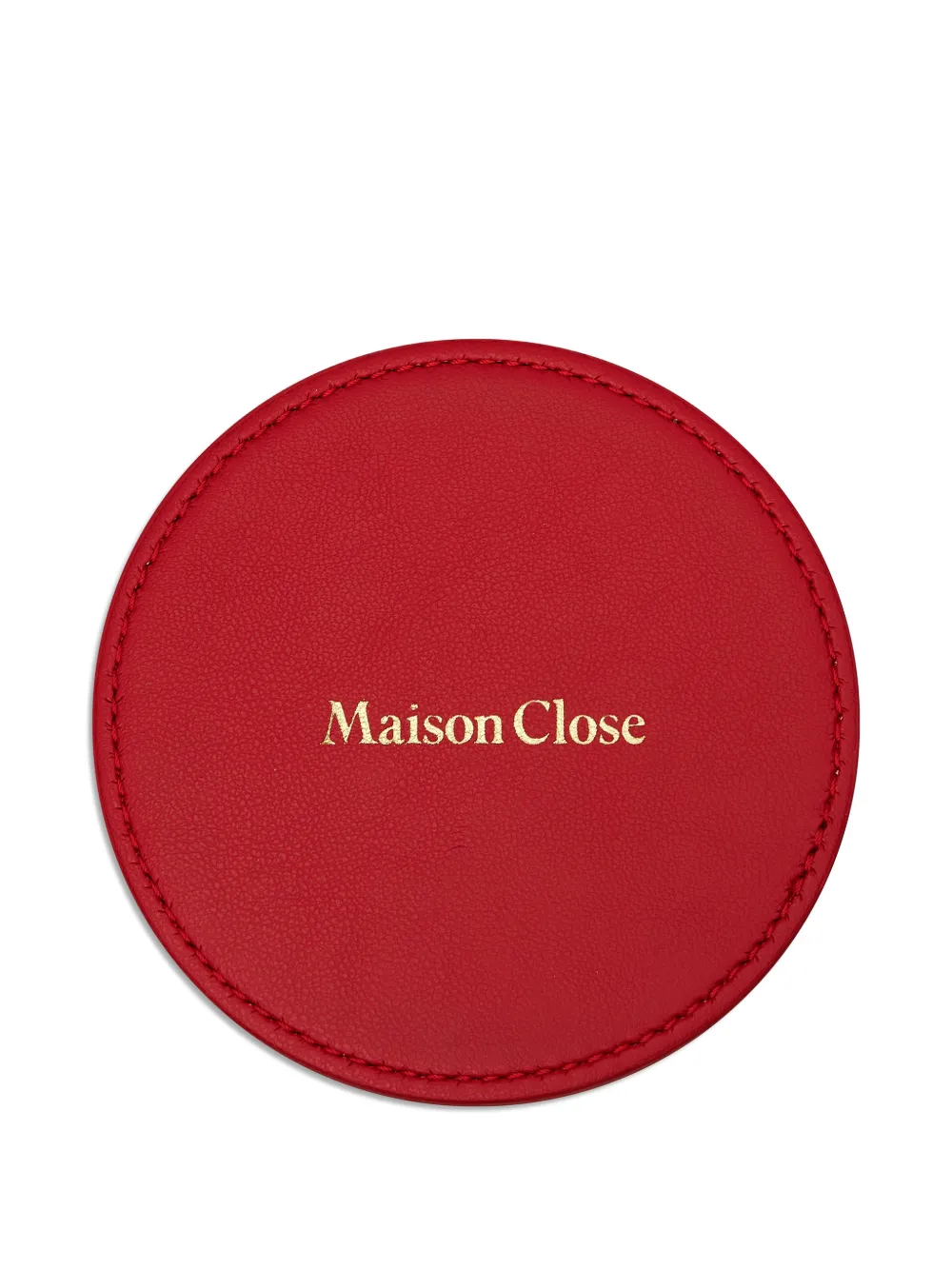  Maison Close Curiosités Désirables © Vino Veritas Coasters (set Of Six) - Black 