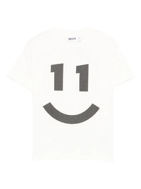 Molo motif graphic T-shirt