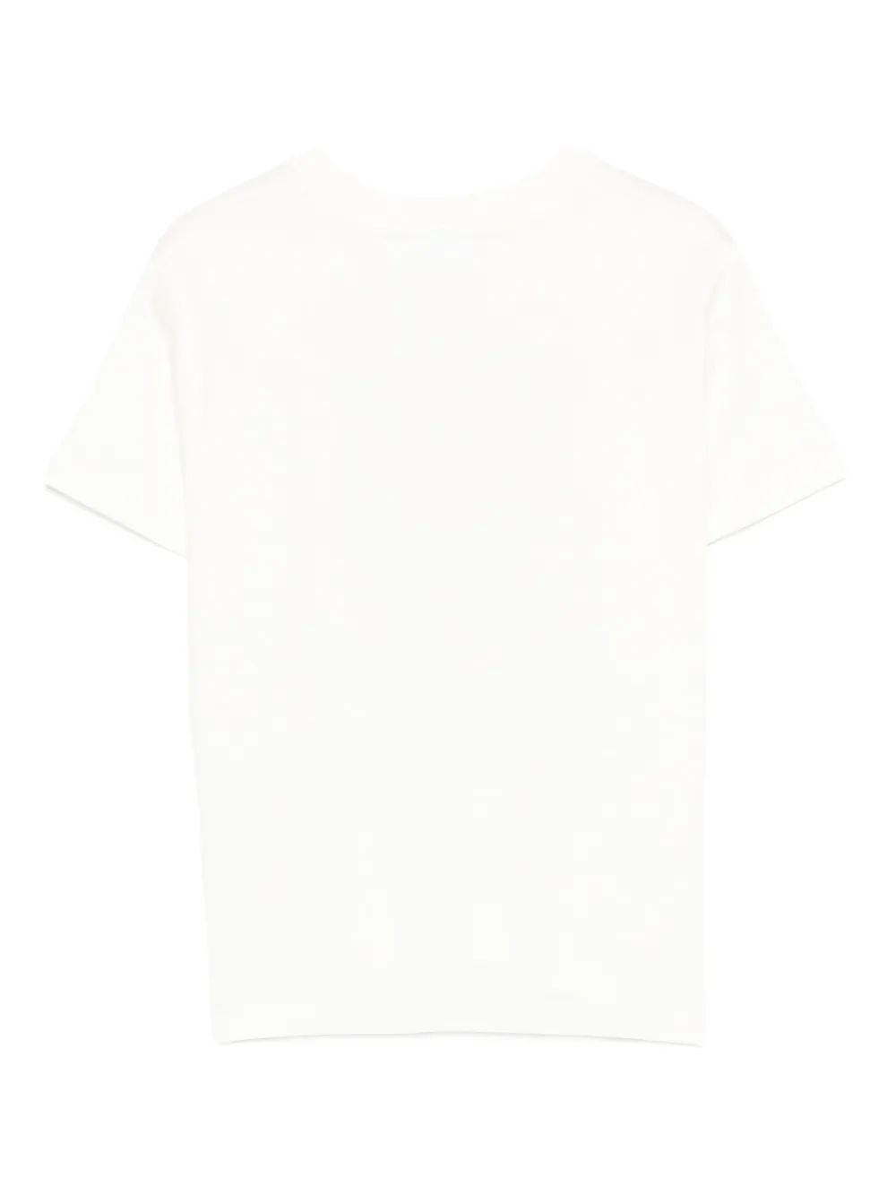 Molo T-shirt met patroon Wit