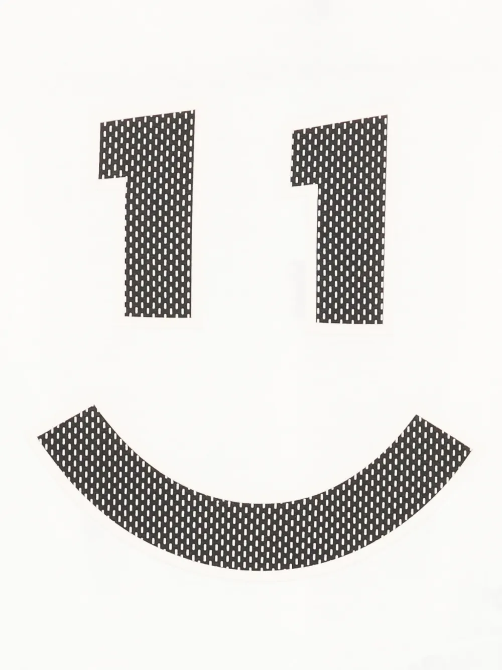 Molo T-shirt met patroon Wit