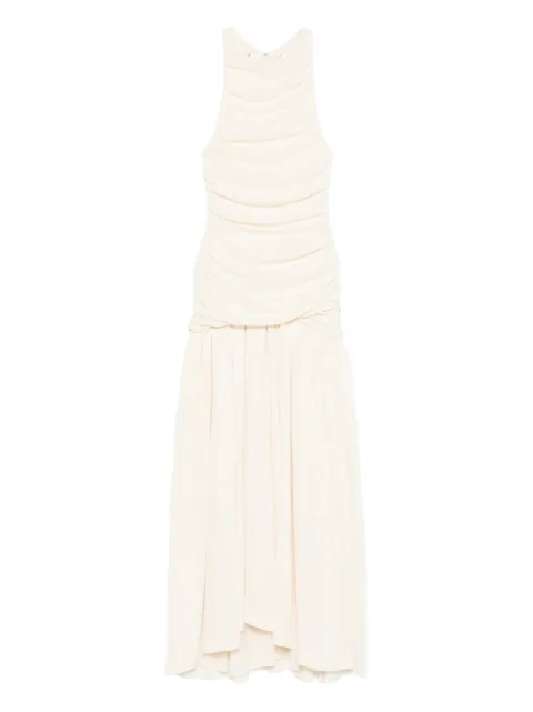 BITE Studios Evidente Shoulder midi dress