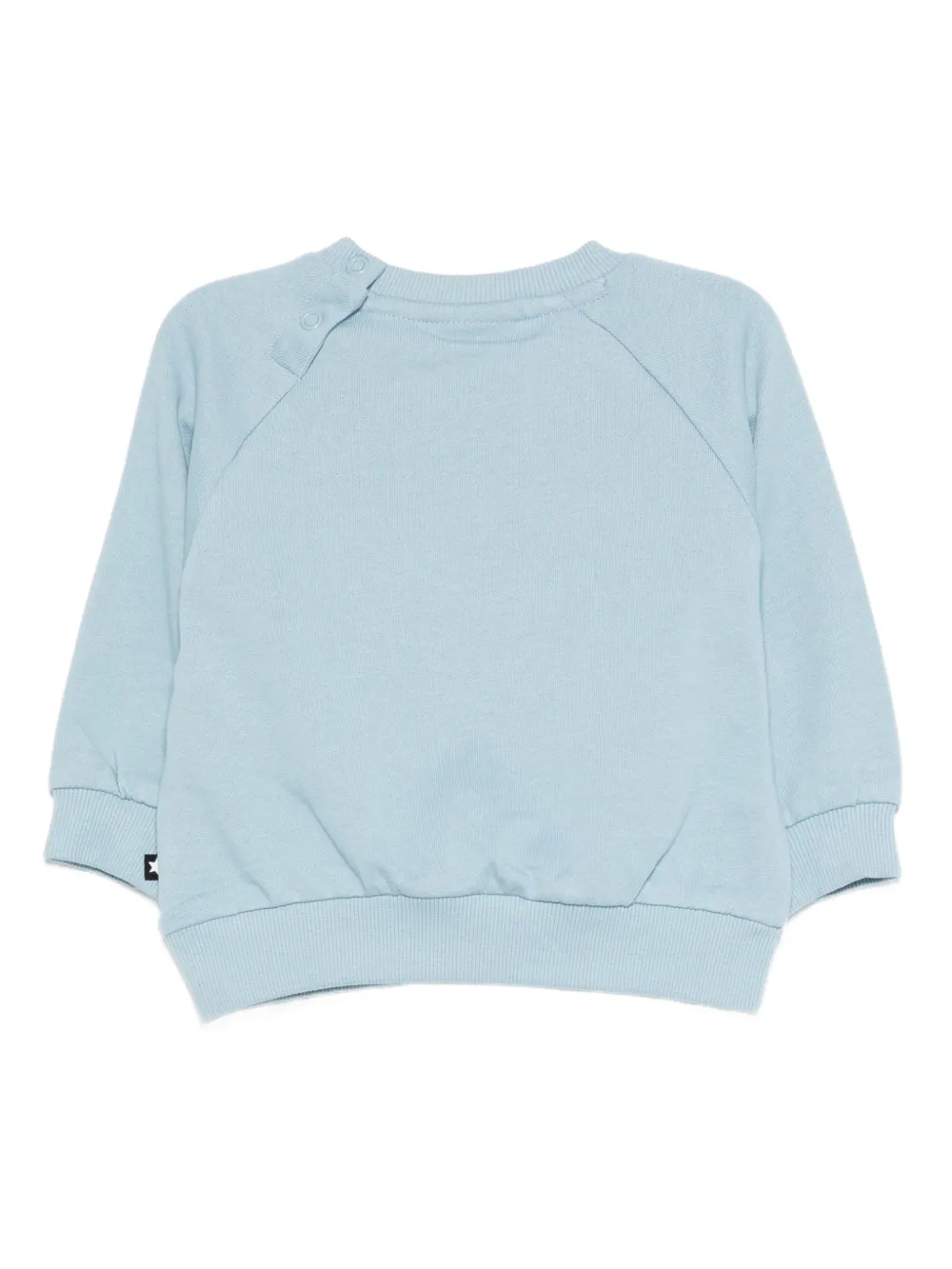  Molo Sudadera Disc De Manga Larga - Azul 