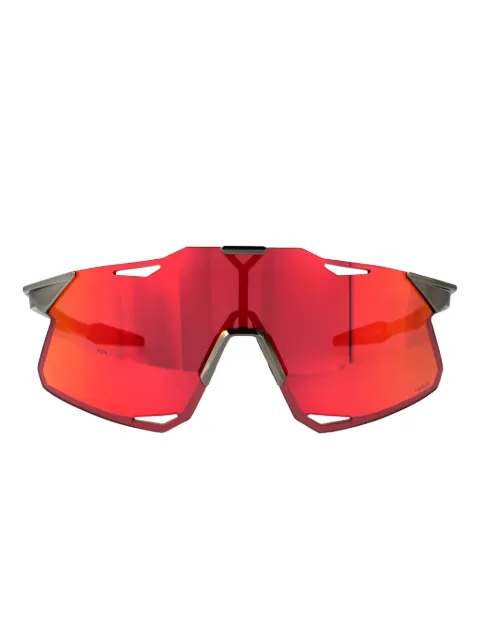 100% Eyewear hypercraft geometric-frame sunglasses