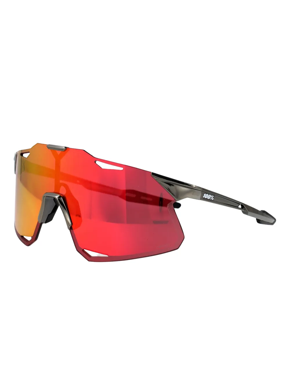 100% Eyewear hypercraft geometric-frame sunglasses | Image 2