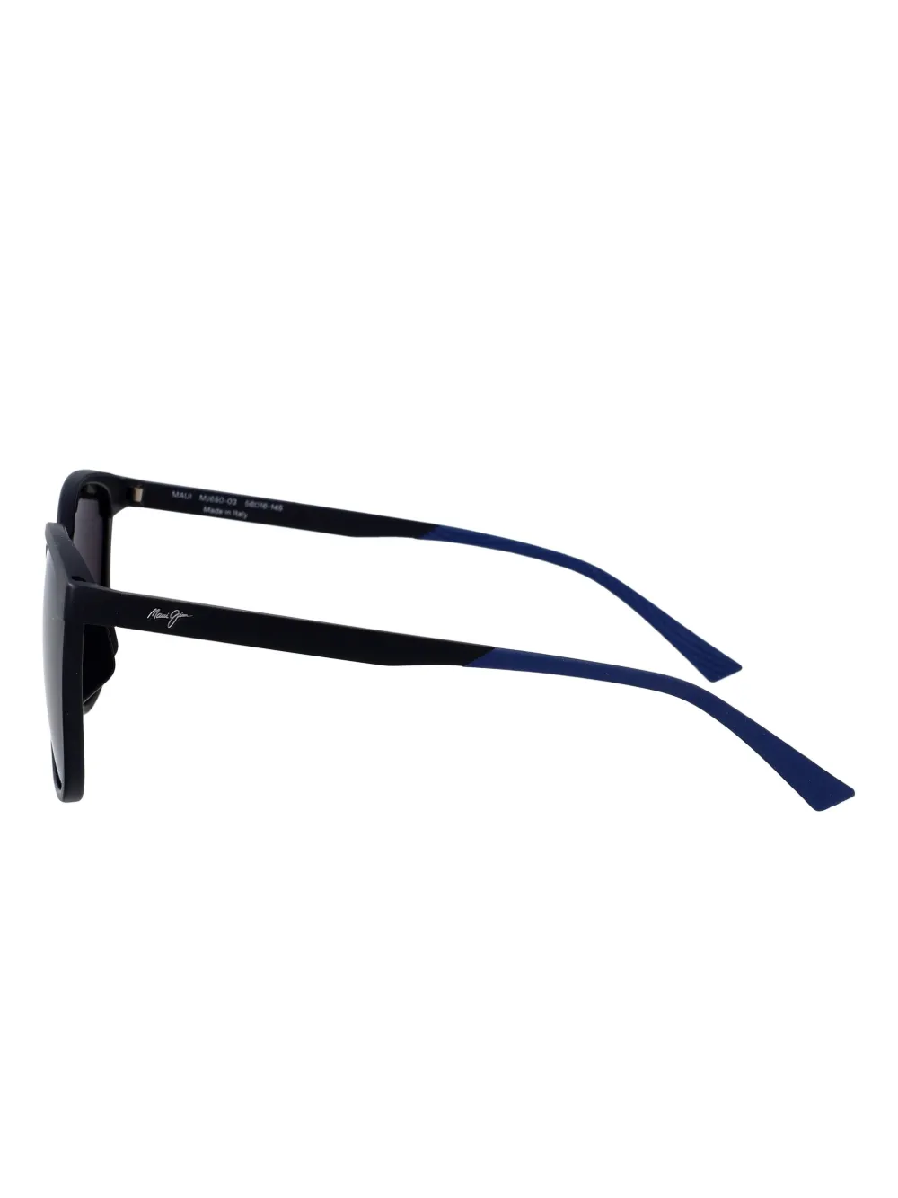 Maui Jim Zonnebril met rond montuur Zwart