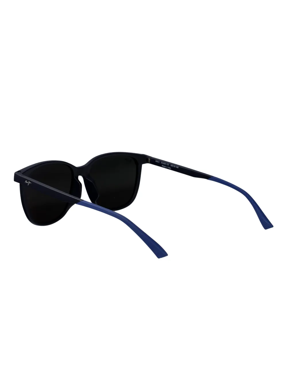 Maui Jim Zonnebril met rond montuur Zwart