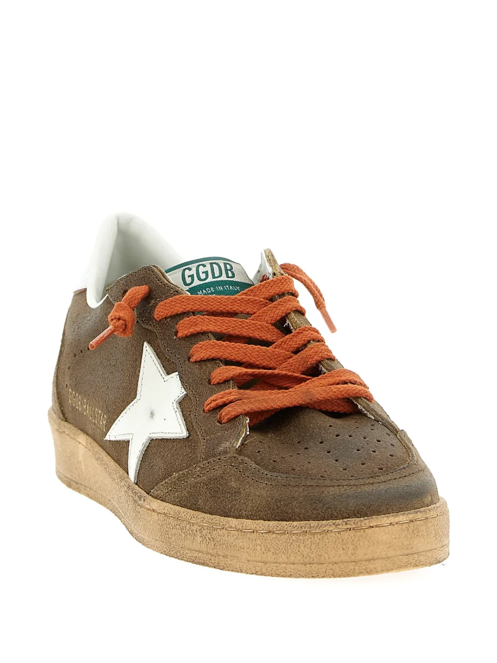 Golden Goose Ball Star contrasting sneakers Bruin