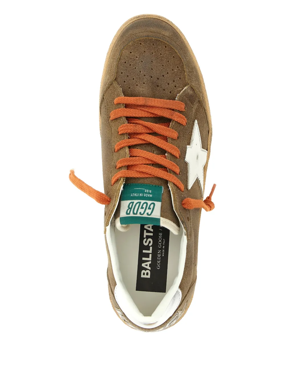 Golden Goose Ball Star contrasting sneakers Bruin