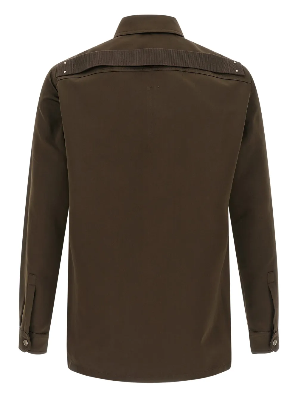 Rick Owens Outershirt snap button pockets shirt | Image 2
