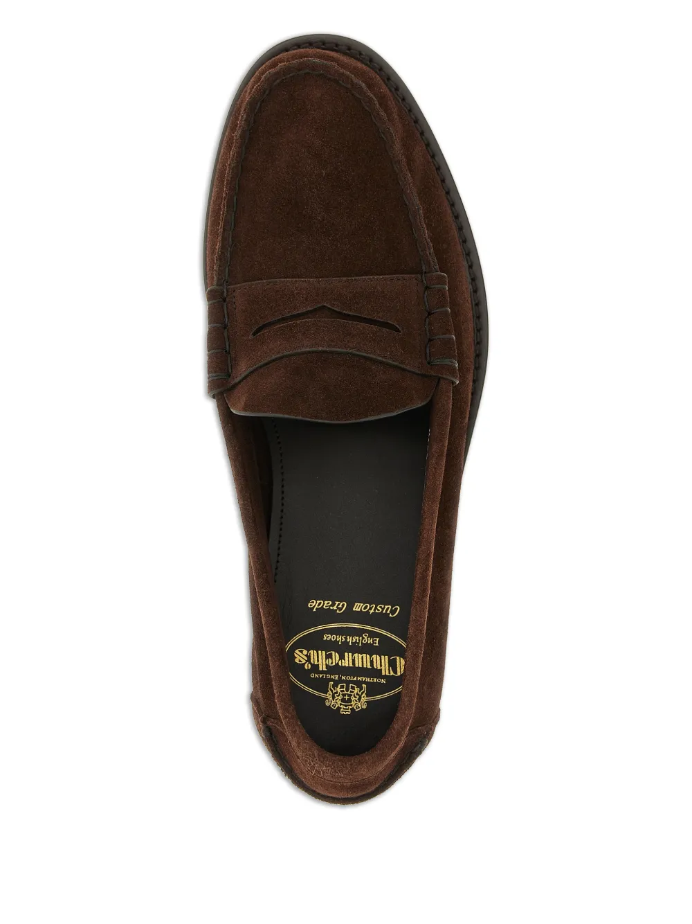 Church's Rowley suède loafers Bruin