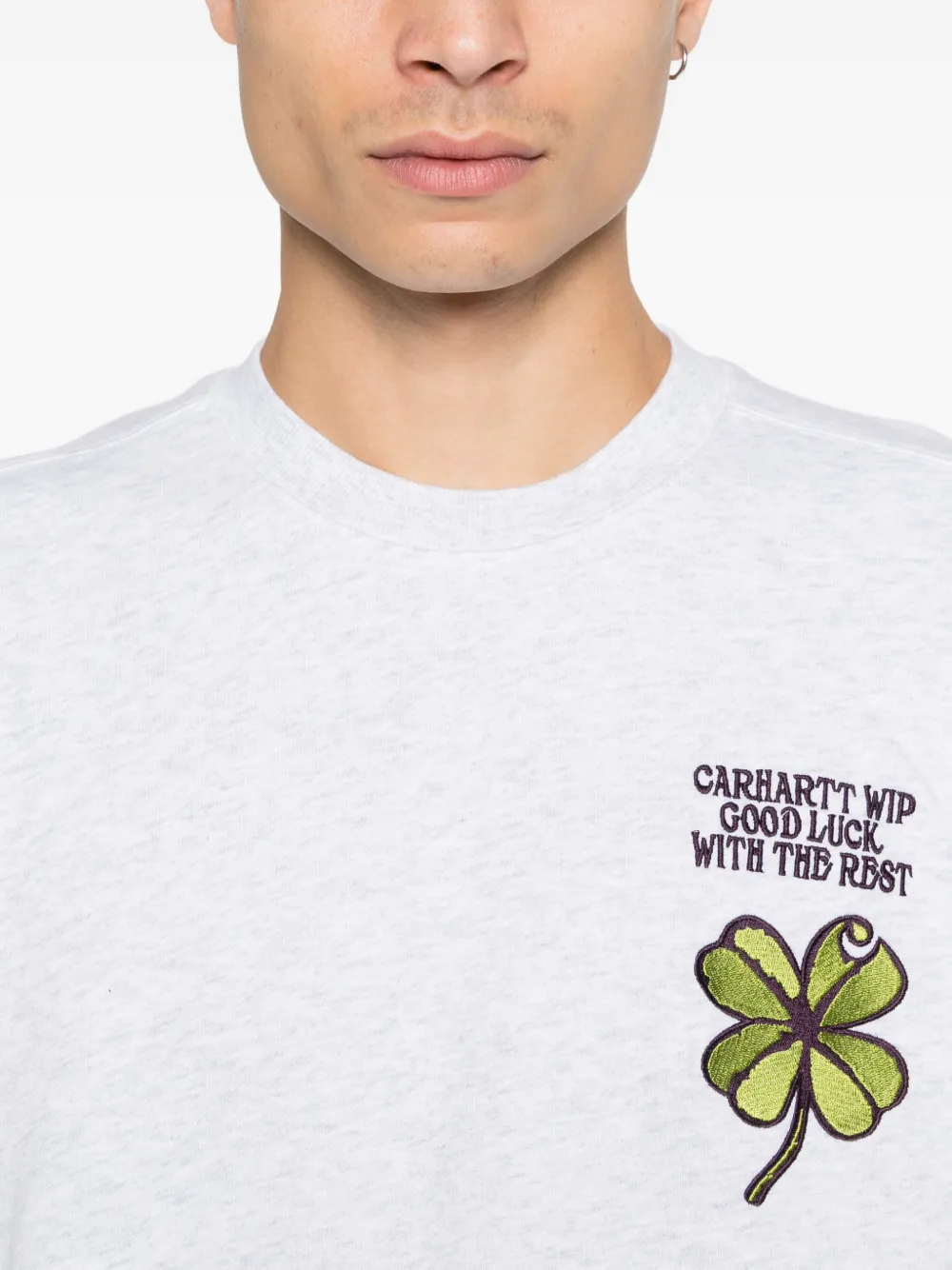 Carhartt WIP Clover sweater Grijs