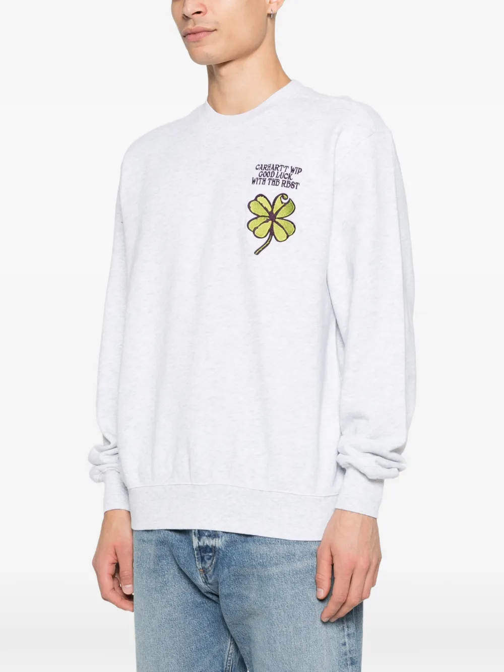  Carhartt Wip Clover Sweatshirt - Grey 