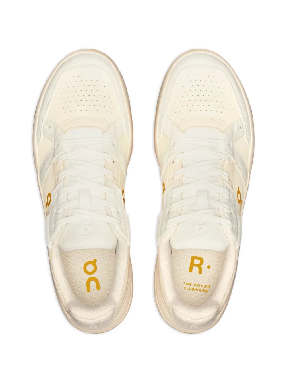 On The Roger Clubhouse Ace sneakers Beige