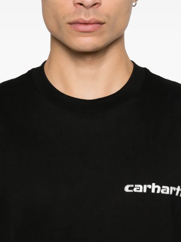 Carhartt WIP Caps T-shirt | Black | FARFETCH