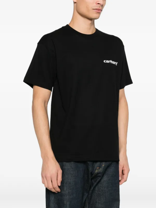 Carhartt WIP Caps T-shirt | Black | FARFETCH