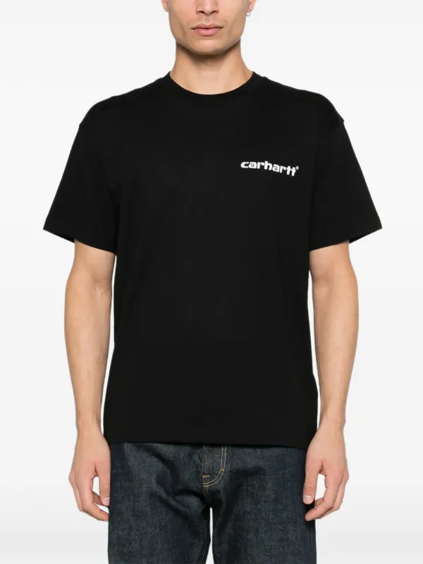 Carhartt WIP Caps T-shirt | Black | FARFETCH