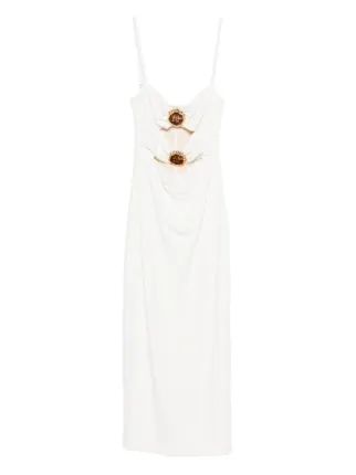 white maxi sweater dress MAYA MAXI SWEATER DRESS main image 0