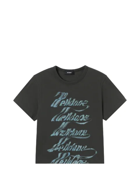 We11done playera estampada