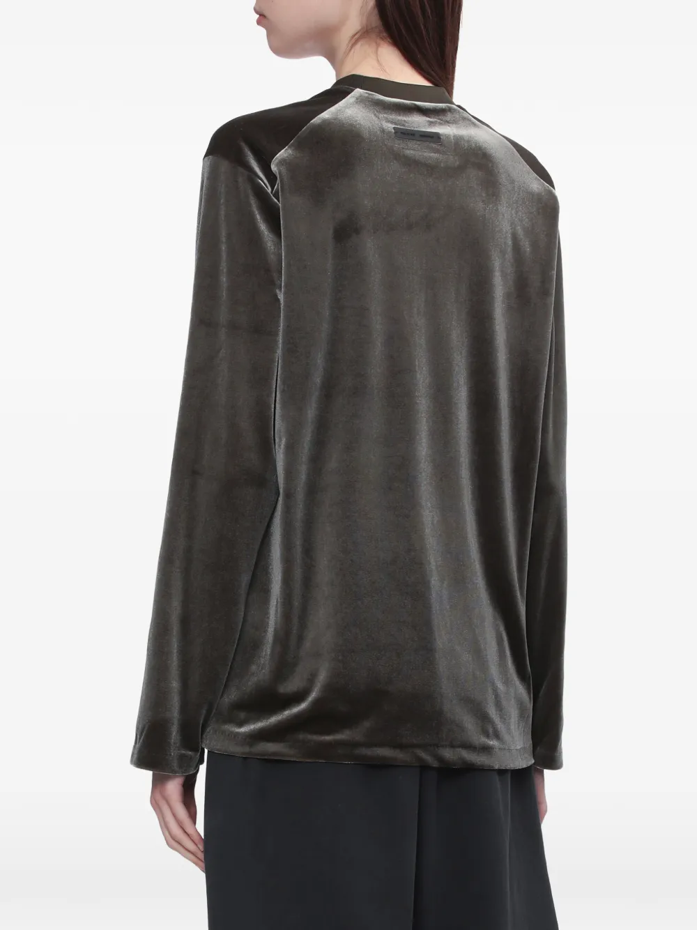 FEAR OF GOD ESSENTIALS Sweater met ronde hals Grijs