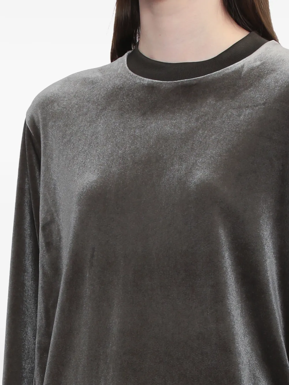 FEAR OF GOD ESSENTIALS Sweater met ronde hals Grijs