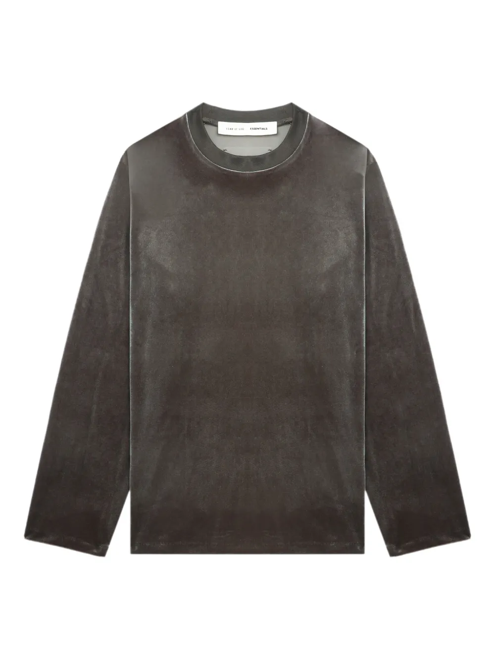 FEAR OF GOD ESSENTIALS long-sleeve sweatshirt - Grigio