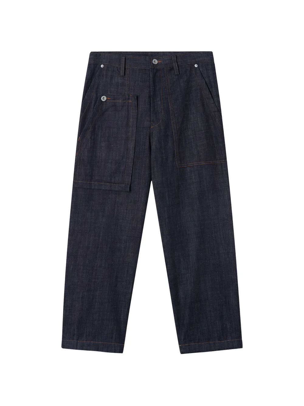 Y's pocket jeans - Blu