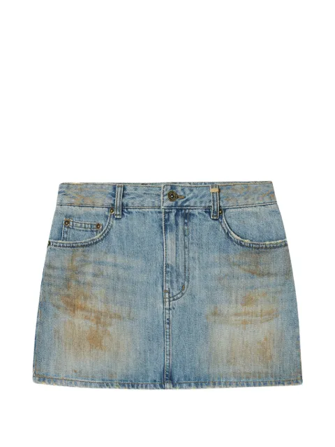 We11done pocket mini skirt