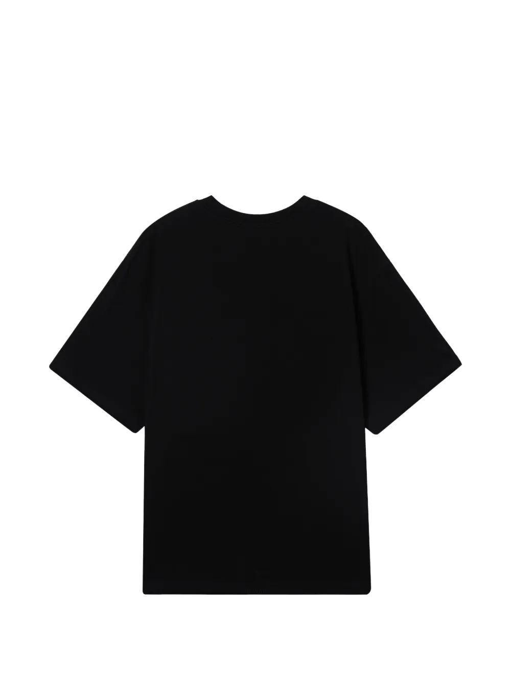  We11done Logo-print T-shirt - Black 