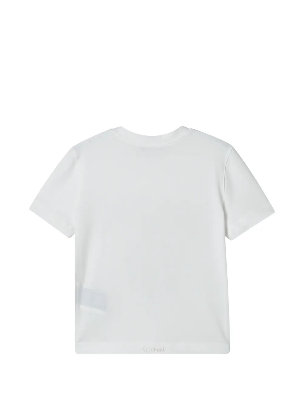  We11done Graphic T-shirt - White 