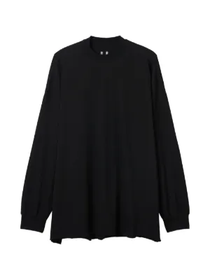 Rick Owens DRKSHDW double-layered long-sleeve Sweater | Black