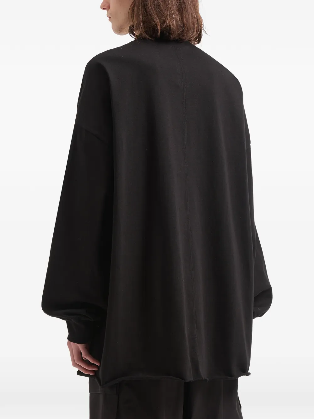 long sleeve crewneck sweatshirt