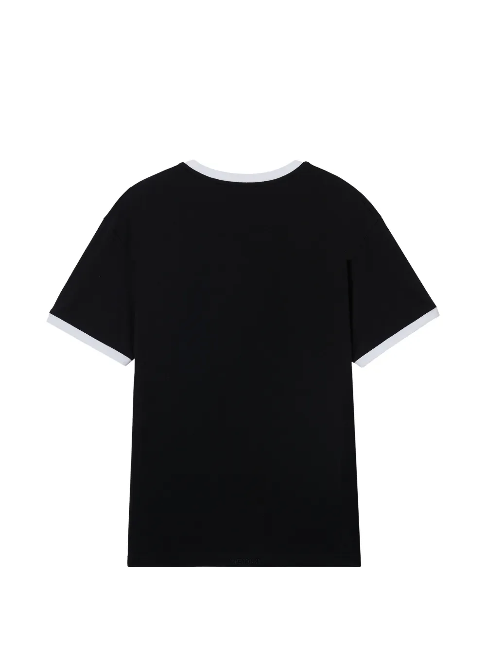  We11done Graphic-print T-shirt - Black 