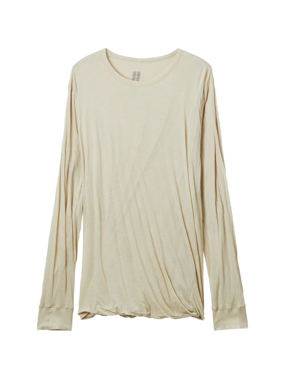 Rick Owens long-sleeve t-shirt - Toni neutri