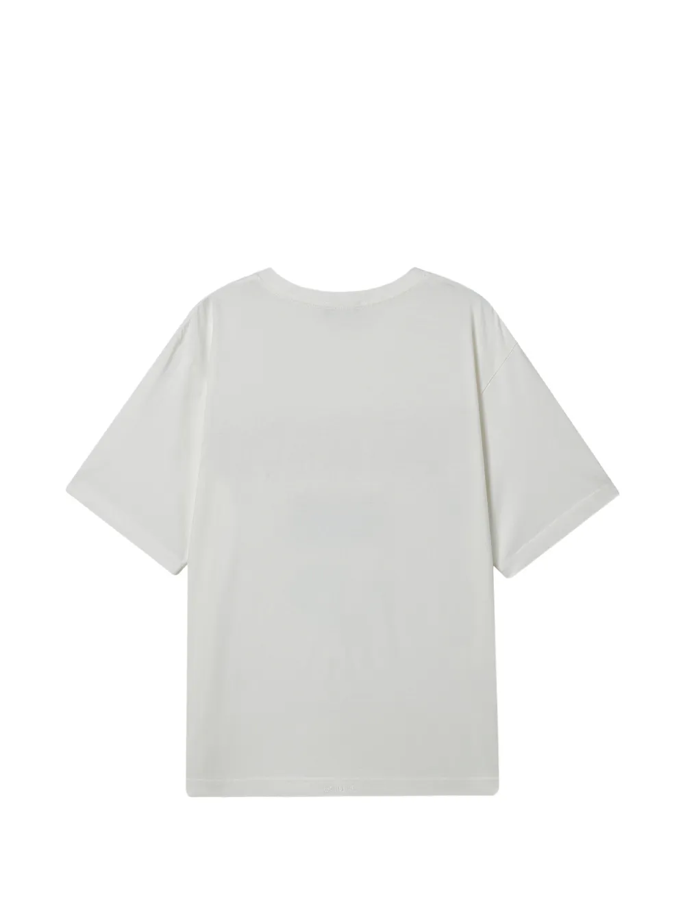  We11done Graphic-print T-shirt - White 