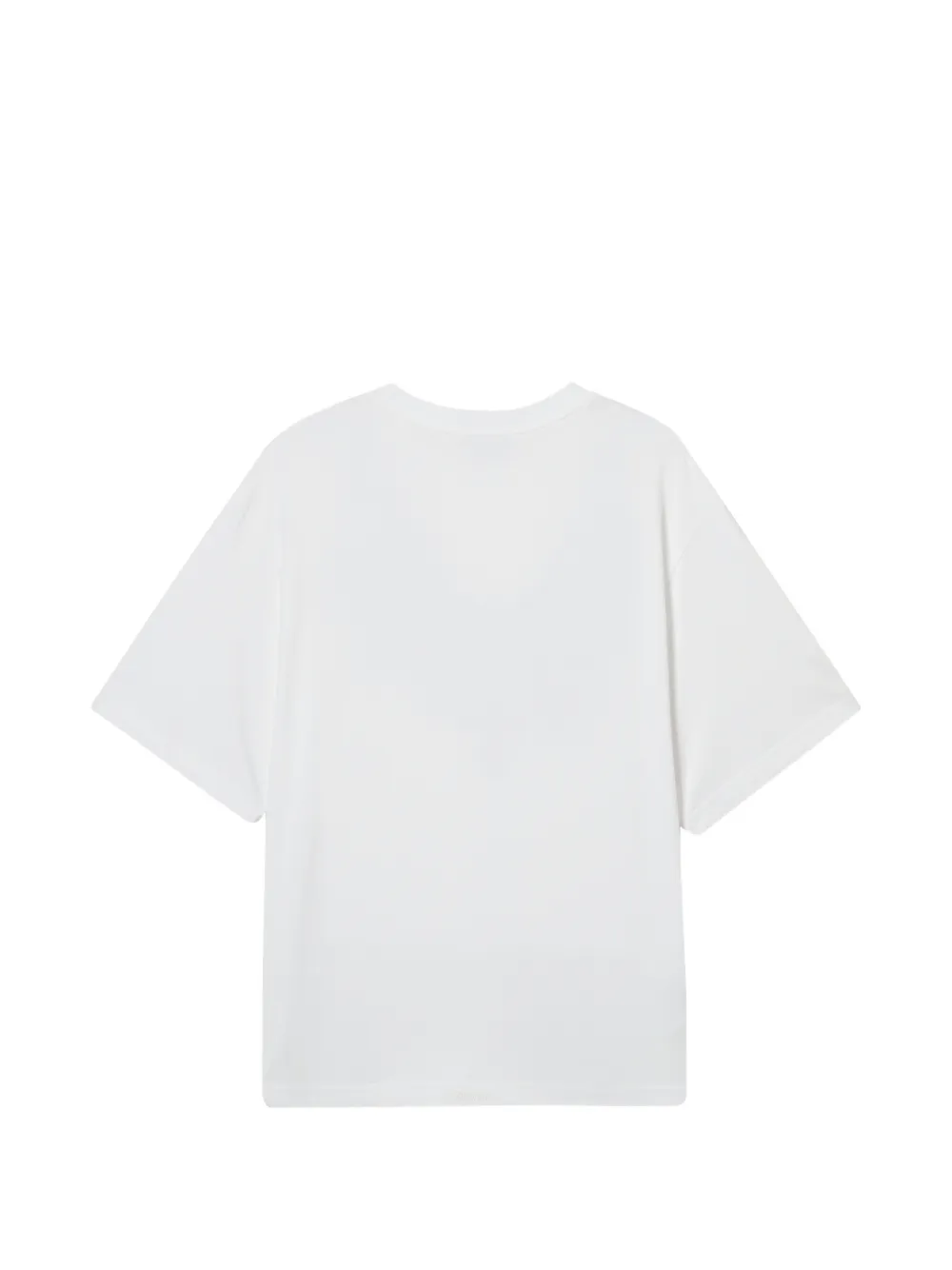  We11done Embellished T-shirt - White 