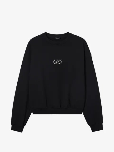 We11done crew-neck sweatshirt