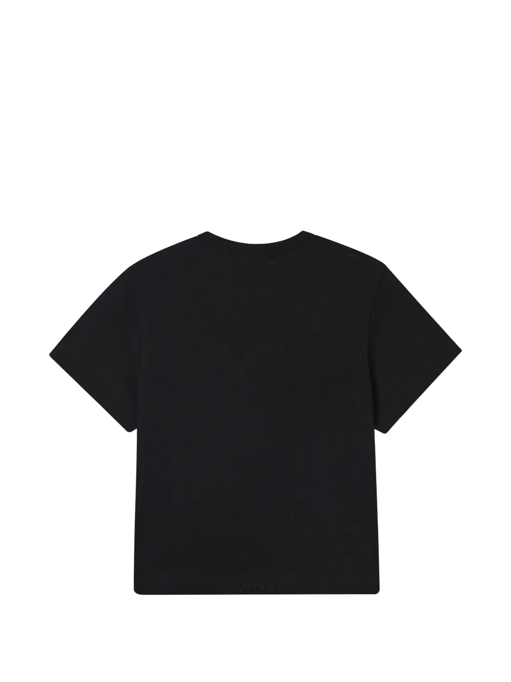  We11done Printed T-shirt - Black 