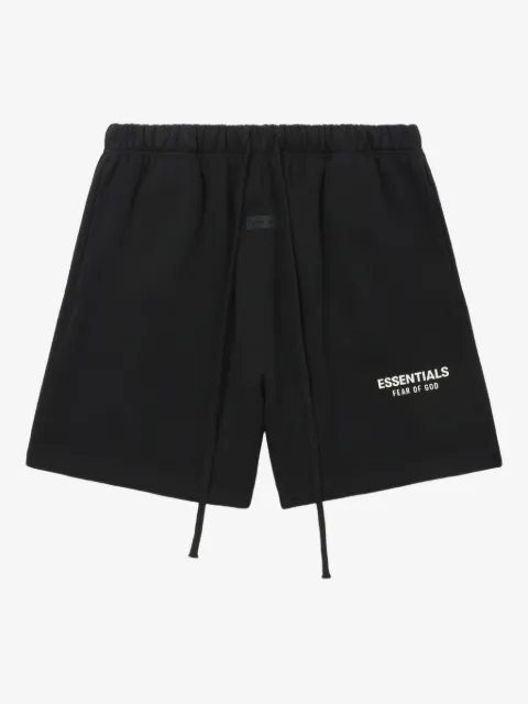 FEAR OF GOD ESSENTIALS drawstring-fastening track shorts