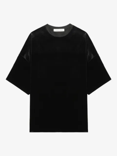 FEAR OF GOD ESSENTIALS short-sleeve oversized mini dress