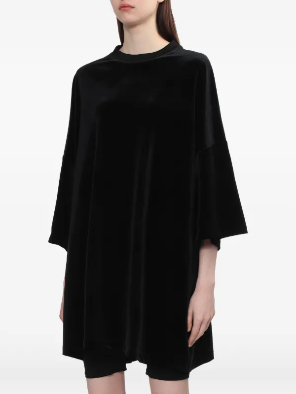 FEAR OF GOD ESSENTIALS short-sleeve Oversized Mini Dress | Black | FARFETCH ID FEAR OF GOD ESSENTIALS short-sleeve Oversized Mini Dress | Black | FARFETCH ID