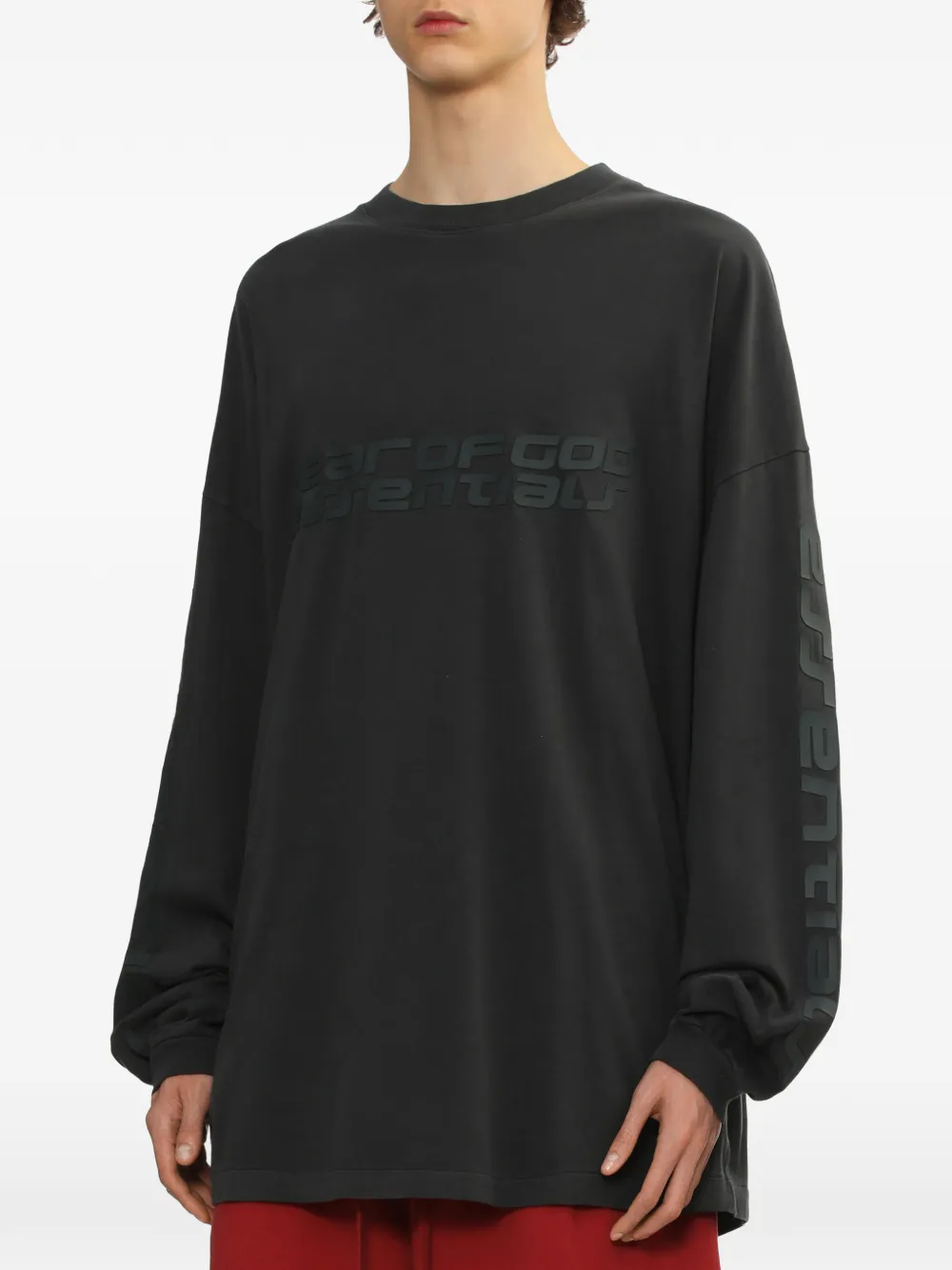 Fear Of God Essentials Long-sleeve Sweatshirt - Black 