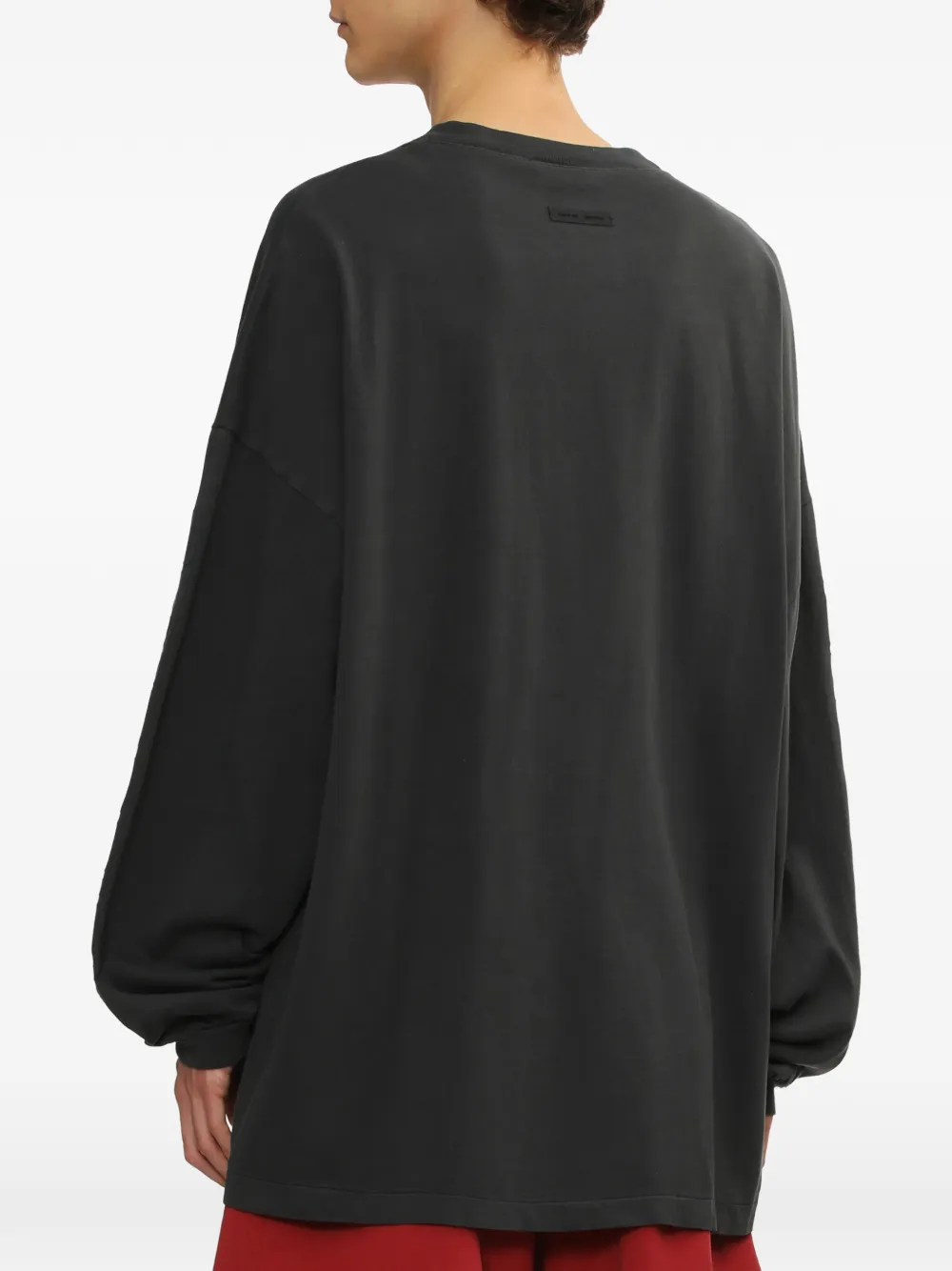 FEAR OF GOD ESSENTIALS Sweater met lange mouwen Zwart