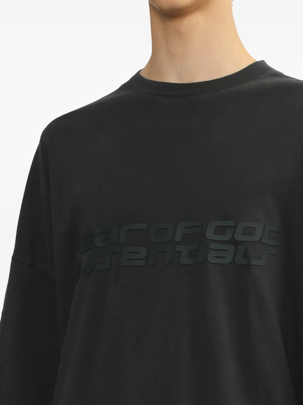FEAR OF GOD ESSENTIALS Sweater met lange mouwen Zwart